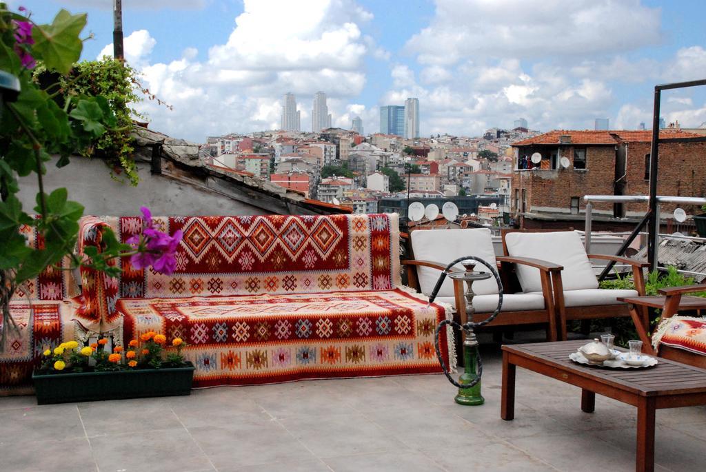 Nicoleport Hotel Istanbul Exterior foto