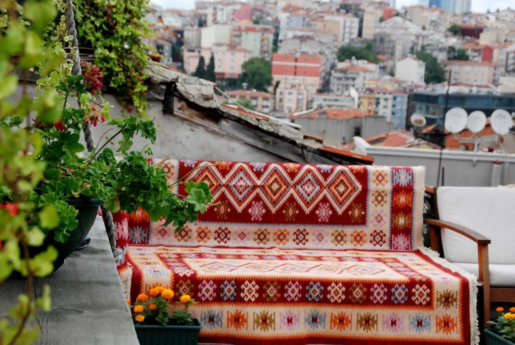 Nicoleport Hotel Istanbul Exterior foto