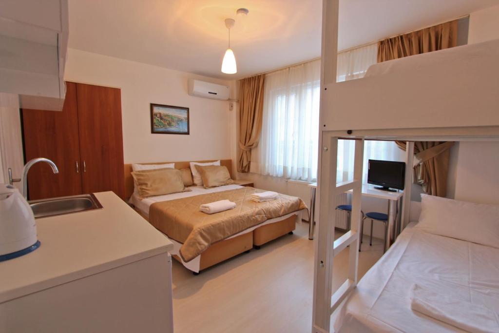 Nicoleport Hotel Istanbul Zimmer foto