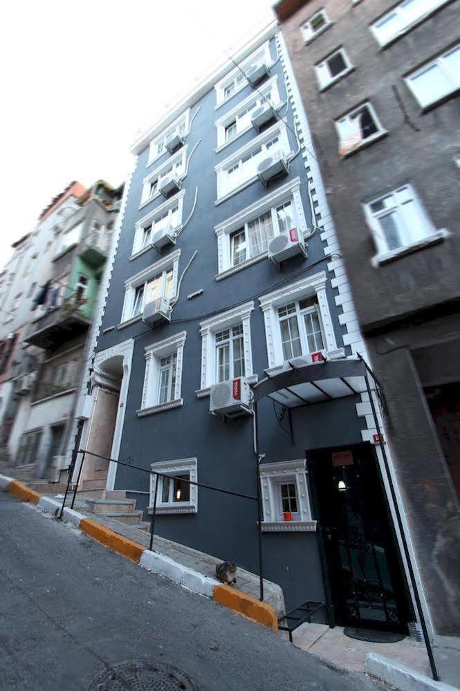 Nicoleport Hotel Istanbul Exterior foto