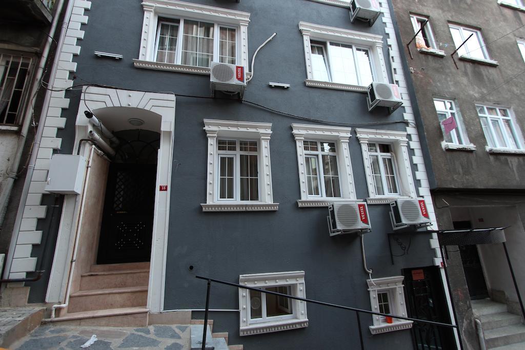Nicoleport Hotel Istanbul Exterior foto