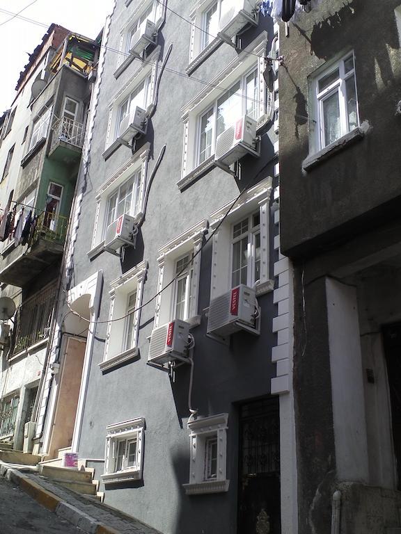 Nicoleport Hotel Istanbul Exterior foto