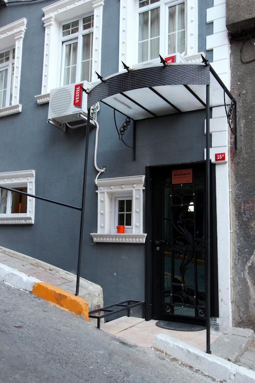 Nicoleport Hotel Istanbul Exterior foto