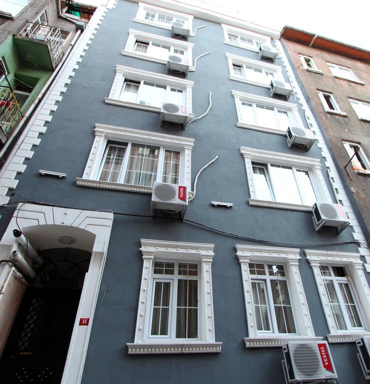 Nicoleport Hotel Istanbul Exterior foto